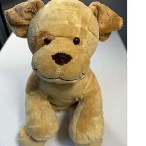 Build a Bear Workshop Plush Dog Golden Brown Stuffed asthma allergy vintage